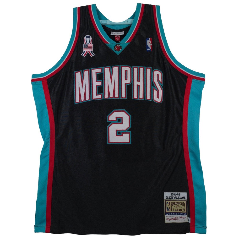 Authentic Jason Williams Grizzlies Mitchell & Ness NBA XL XLarge Jersey NWT